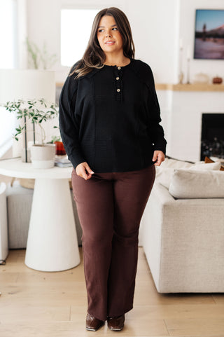 Sew In Love Better Than Best Henley Top