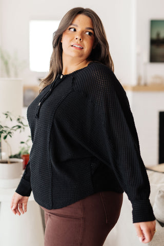Sew In Love Better Than Best Henley Top