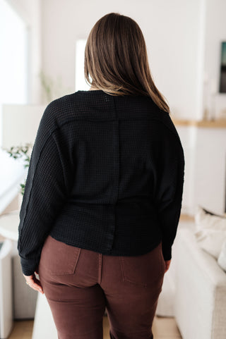 Sew In Love Better Than Best Henley Top