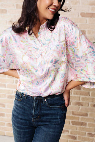 Emily Wonder Blissful Botanicals Blouse
