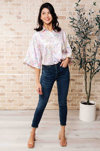 Emily Wonder Blissful Botanicals Blouse