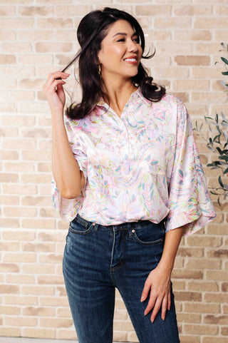 Emily Wonder Blissful Botanicals Blouse