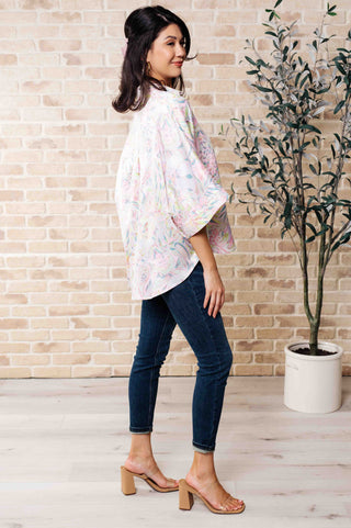 Emily Wonder Blissful Botanicals Blouse