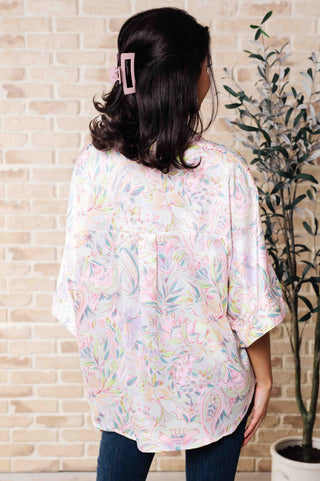 Emily Wonder Blissful Botanicals Blouse