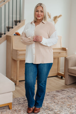 Annie Wear Block Party Button Down