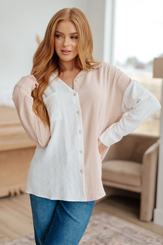 Annie Wear Block Party Button Down