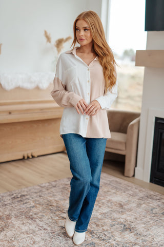 Annie Wear Block Party Button Down