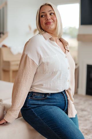 Annie Wear Block Party Button Down
