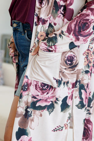 Shopin La Blooming With Happiness Cardigan