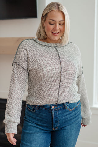 Shopin La Both Sides of the Story Pullover