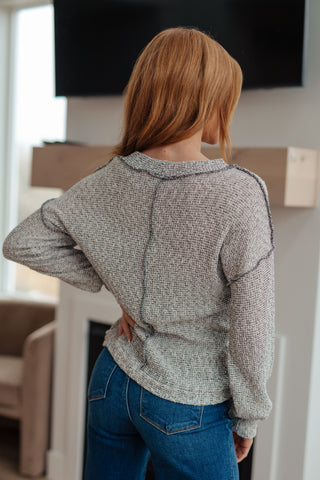 Shopin La Both Sides of the Story Pullover