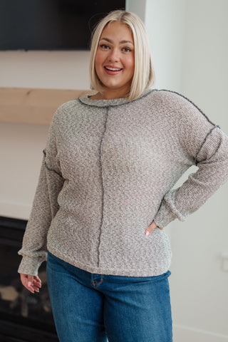 Shopin La Both Sides of the Story Pullover