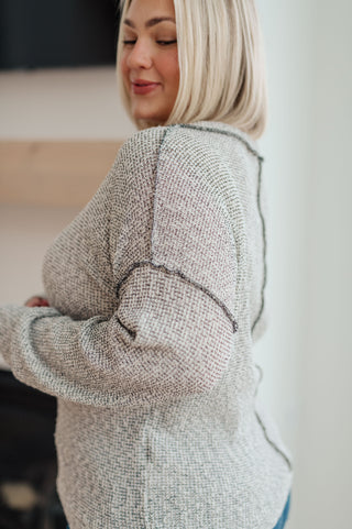 Shopin La Both Sides of the Story Pullover