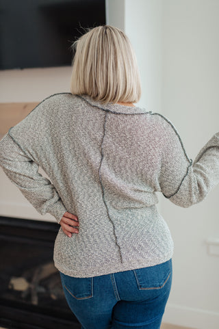 Shopin La Both Sides of the Story Pullover
