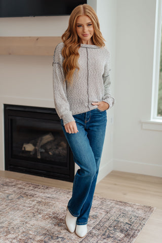 Shopin La Both Sides of the Story Pullover