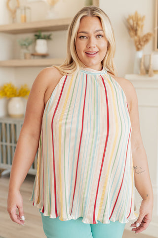 Kori Boujee Brunch Mock Neck Tank