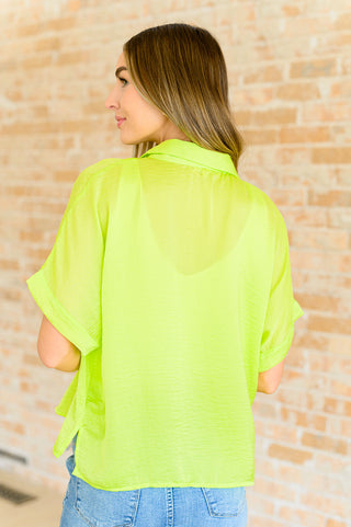 Jodifl Bright Idea Button Down in Citrus