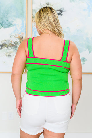 BiBi Bright Light Knit Tank
