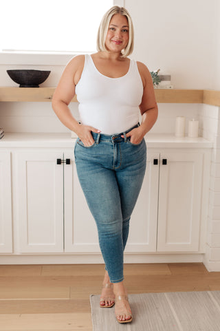 Judy Blue Bryant High Rise Thermal Skinny Jean - Exclusive