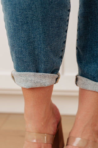 Judy Blue Bryant High Rise Thermal Skinny Jean - Exclusive