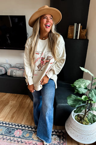 Blakeley Ranch Girl Classic Crew Pullover