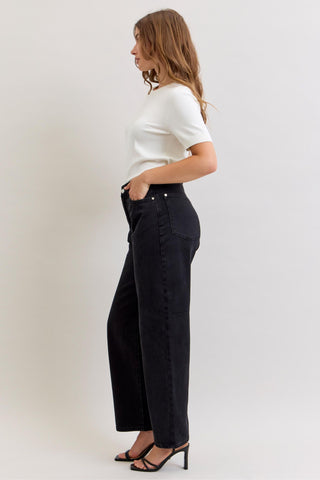 Judy Blue High Waist Marlow Trouser Arc Rigid Magic Denim Jeans 881015