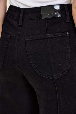 Judy Blue High Waist Liza Black Palazzo Denim Jeans 881243