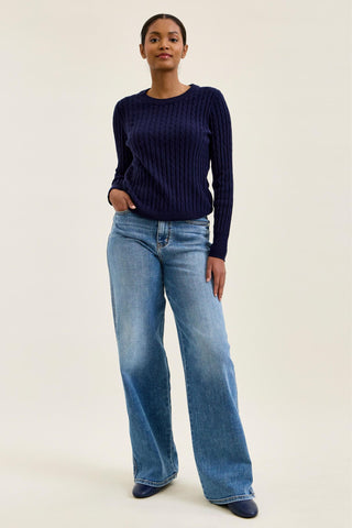Judy Blue High Waist Column Straight Denim Jeans 82737