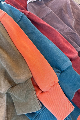 Blakeley Fall Colors Classic Crew Pullover