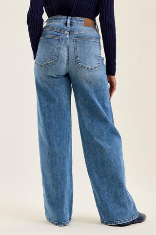 Judy Blue High Waist Column Straight Denim Jeans 82737