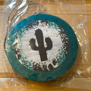 Freshie, Black Ice - Cactus-Vehicle Air Fresheners-Sunshine and Wine Boutique