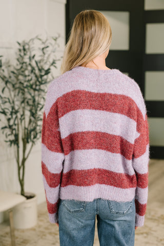 Haptics Callin' Be Back Again Casual Button Down Sweater