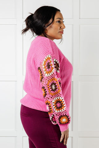 BiBi Can't Stop this Feeling V-Neck Knit Sweater