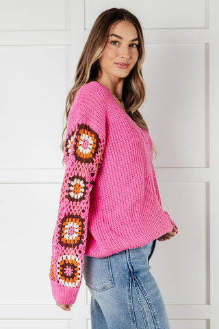 BiBi Can't Stop this Feeling V-Neck Knit Sweater