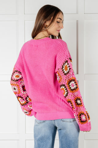 BiBi Can't Stop this Feeling V-Neck Knit Sweater