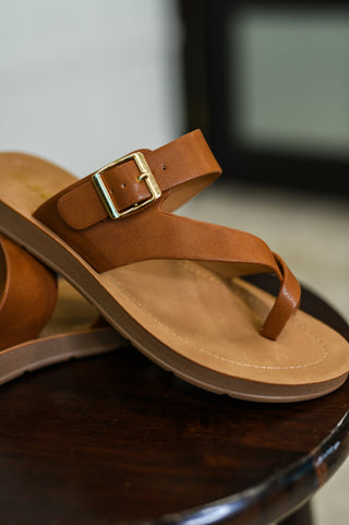 Soda Canyon Walk Slip on Sandals in Storm Tan