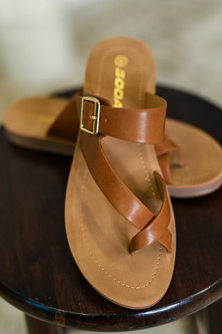 Soda Canyon Walk Slip on Sandals in Storm Tan