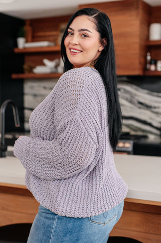 Andree By Unit Captured My Interest Chunky V-Neck Sweater