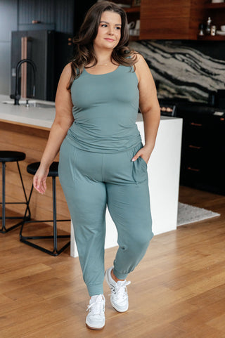 Rae Mode Casual But Cool Tank in Tidewater Teal