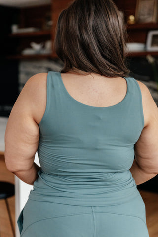 Rae Mode Casual But Cool Tank in Tidewater Teal