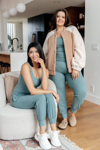 Rae Mode Casual But Cool Tank in Tidewater Teal