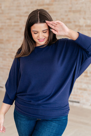 Sew In Love Casually Comfy Batwing Top