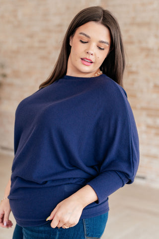 Sew In Love Casually Comfy Batwing Top