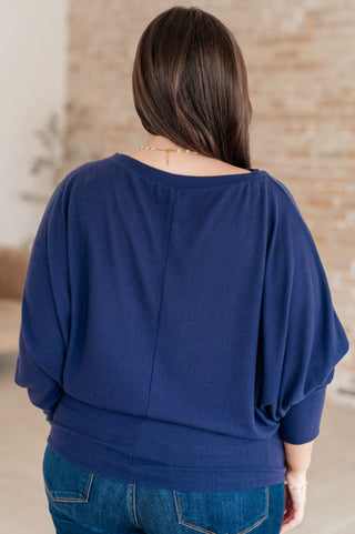 Sew In Love Casually Comfy Batwing Top