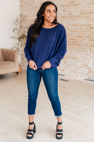 Sew In Love Casually Comfy Batwing Top