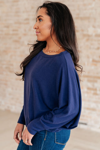Sew In Love Casually Comfy Batwing Top