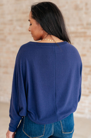 Sew In Love Casually Comfy Batwing Top