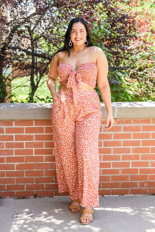 Hailey & Co Catching Up For Lost Time Crop Top