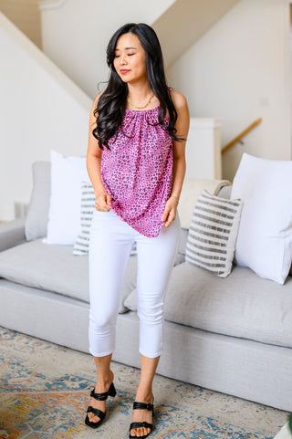 Judy Blue Certifiably Cool Mid Rise Capris - Exclusive