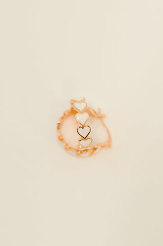 One Eleven North Certified Lover Girl Huggie Earrings